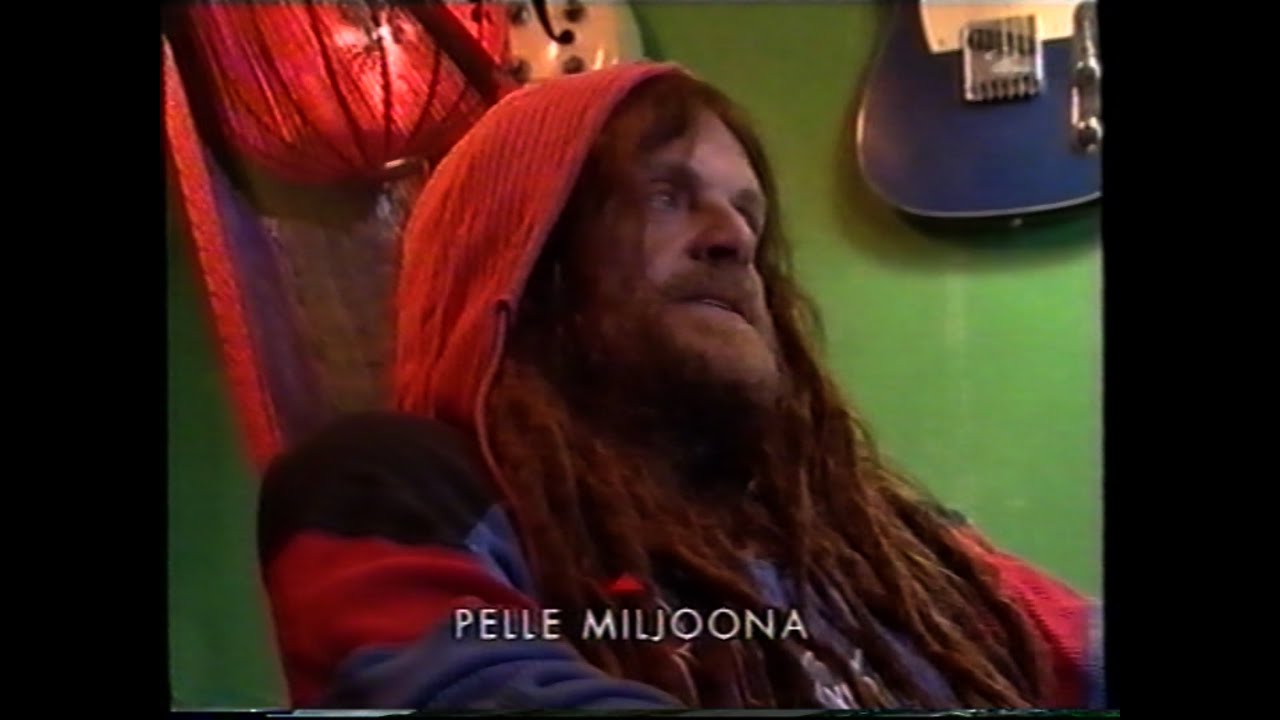 Pelle Miljoona - 50 vuotta (haastattelu)