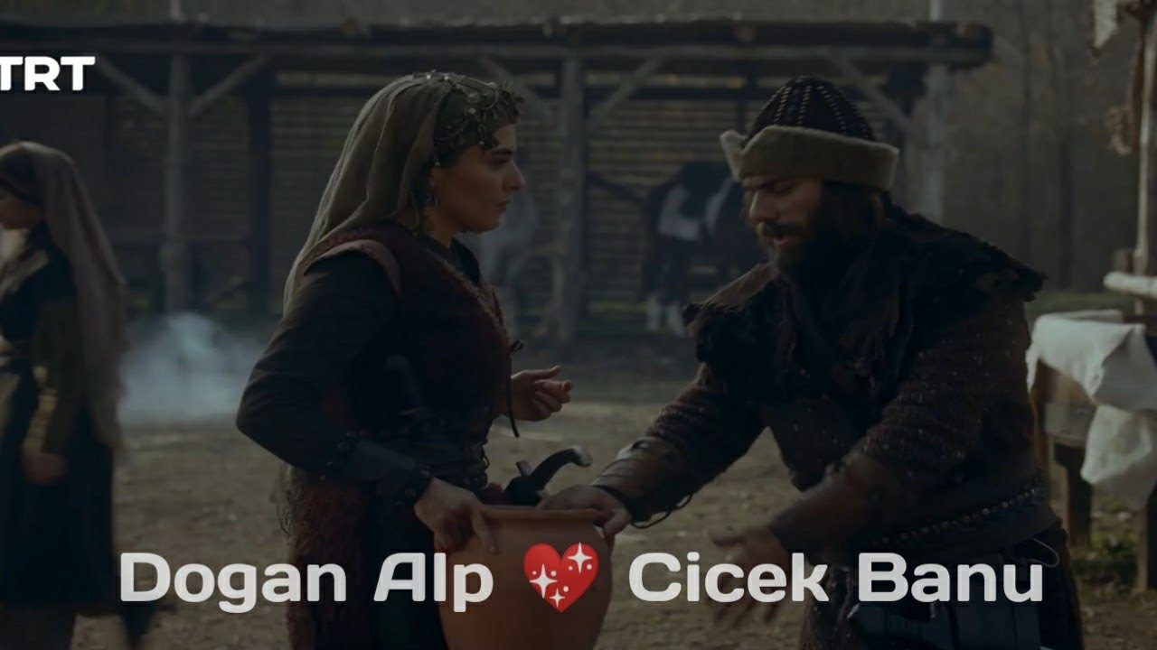 Dogan Alp & Banu Cicek❤️ | Love at First Sight | Romantic Love Story Scene Ertugrul Ghazi|Unique Hrt