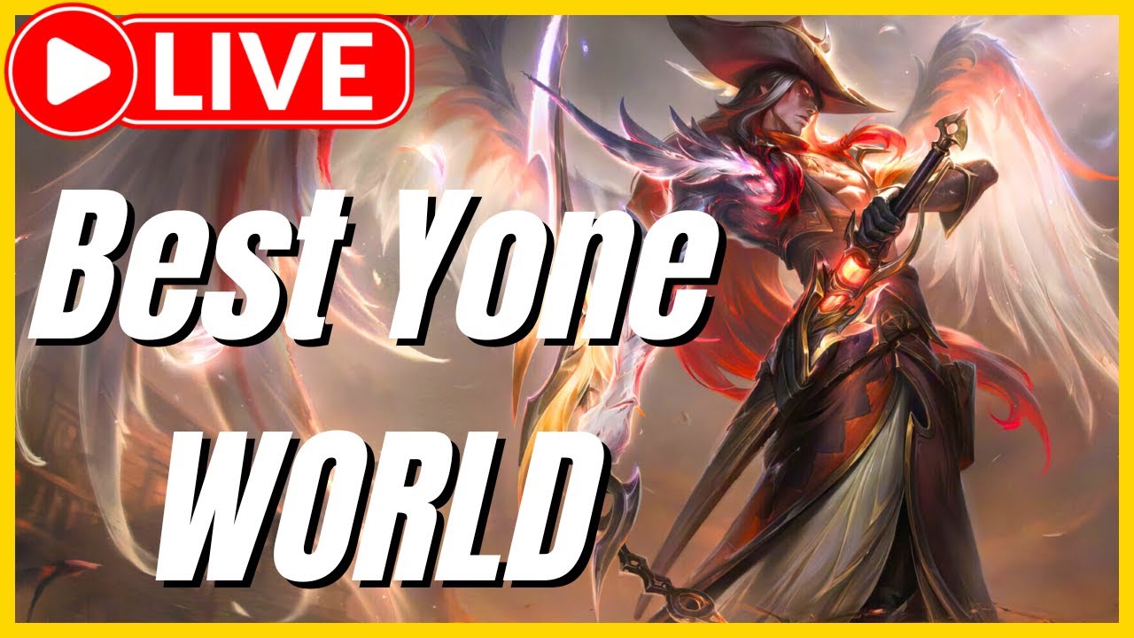 Trying more NEW Yone techs. | Best Yone NA | League Of Legends