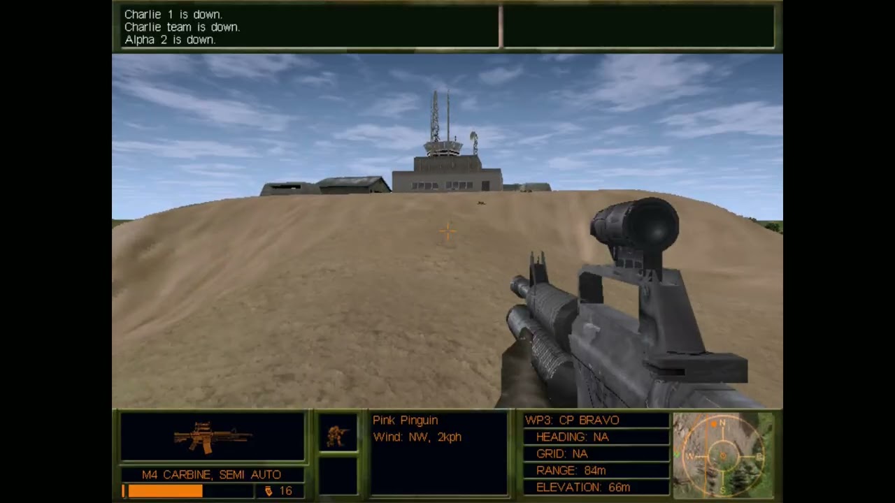 Delta Force 2 - (OGE) 13 