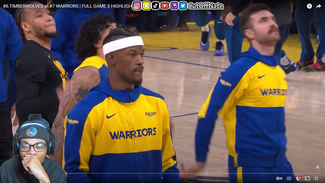 WARRIORS FAN REACTS TO #6 TIMBERWOLVES at #7 WARRIORS | FULL GAME 3 HIGHLIGHTS | May 10, 2025