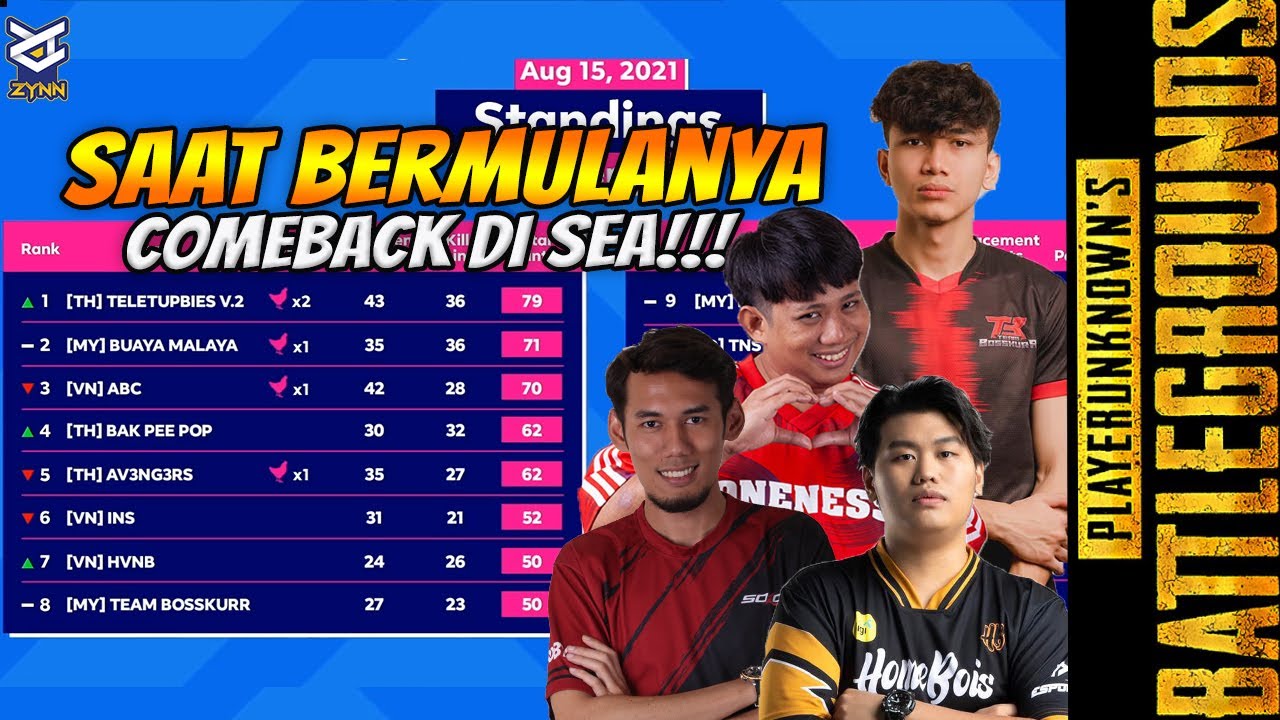 THE KING OF COMEBACK!?