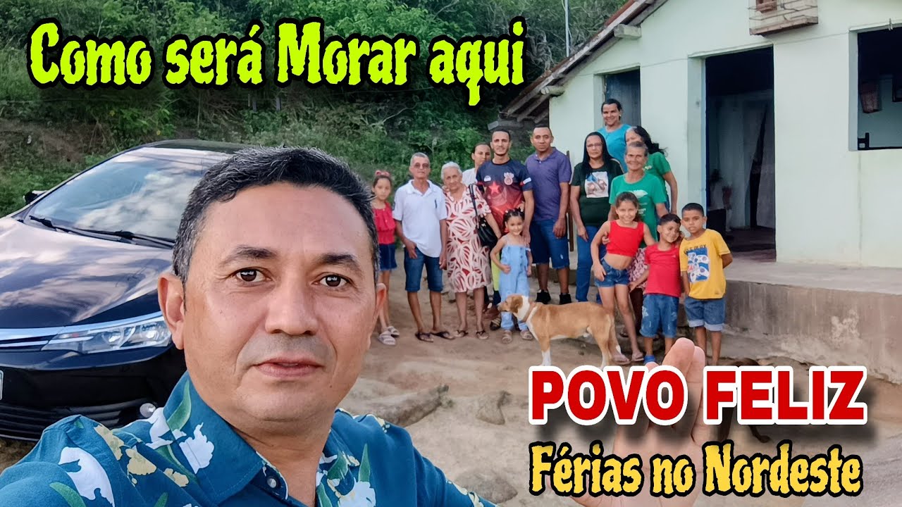 PASSEIO NO SÍTIO DO MEU CUNHADO - Viagem  para nordeste @ILTON MORAIS 100% Romântico