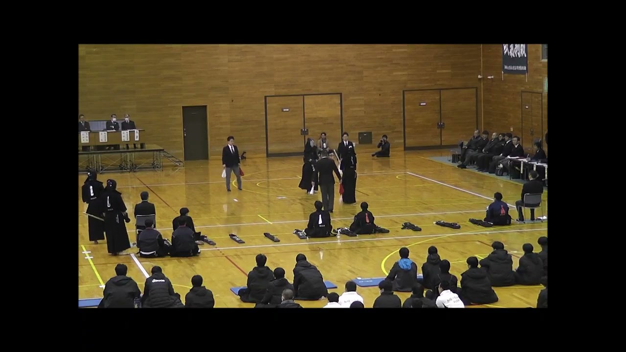 令和7年度静岡県高校新人戦男子団体決勝リーグ　磐田南ー浜名