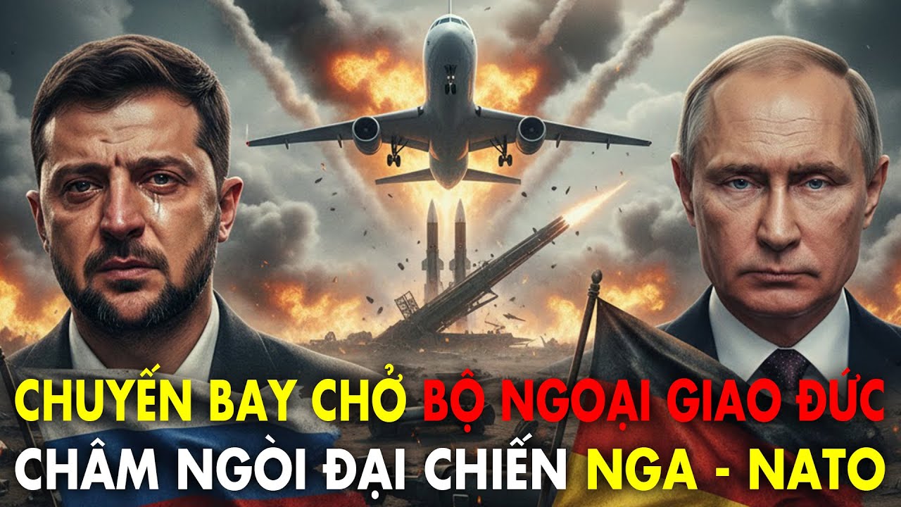 Nga đuổi ngoại giao Đức về nước, Kinzhal x&eacute; n&aacute;t T&agrave;u chiến NATO,  Kiev lộ mặt phản đồng minh