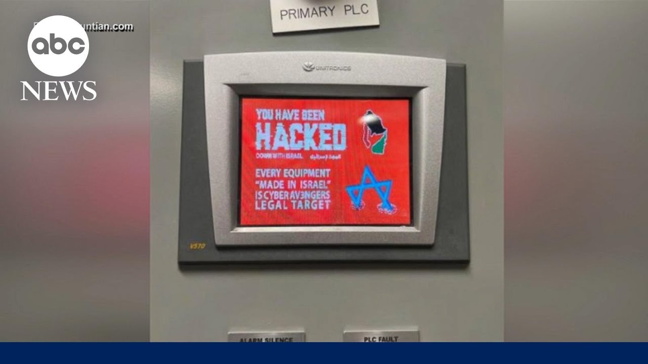 Cyber group backed by Iran is taking credit for Pennsylvania water system cyberattack