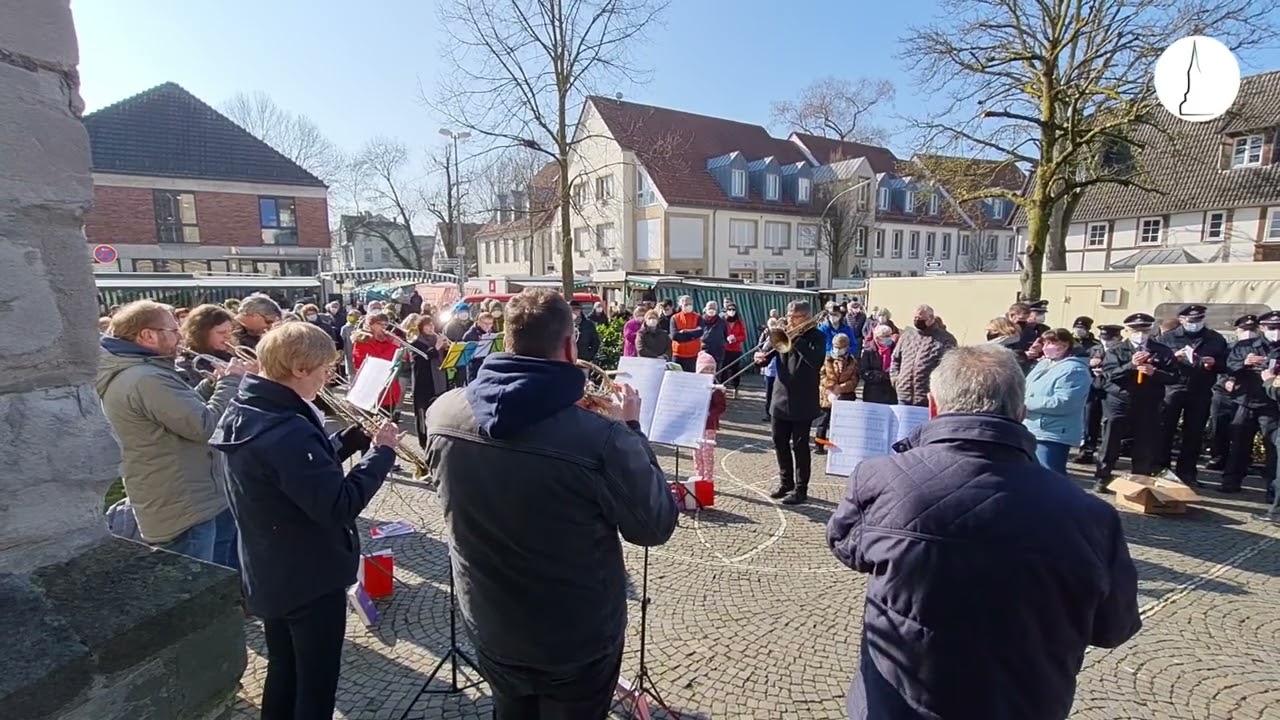 Verleih uns Frieden - Posaunenchor der Ev. Kirchengemeinde Beckum