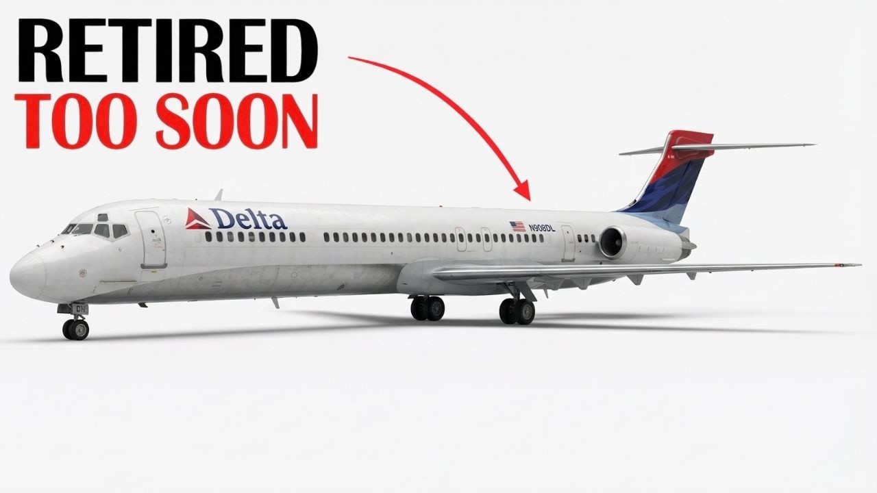 Legendary Aircraft Retired Too Soon