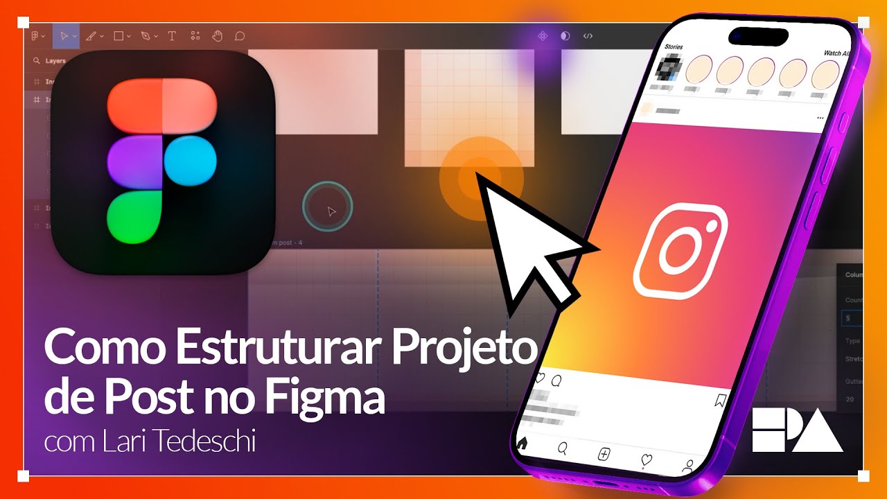Criando um POST no Figma (Passo a passo)