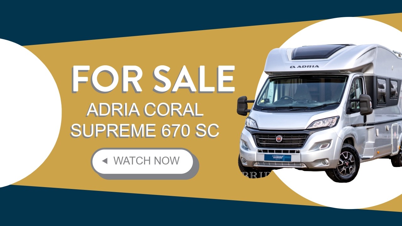 For Sale - Adria Coral Supreme 670 SC