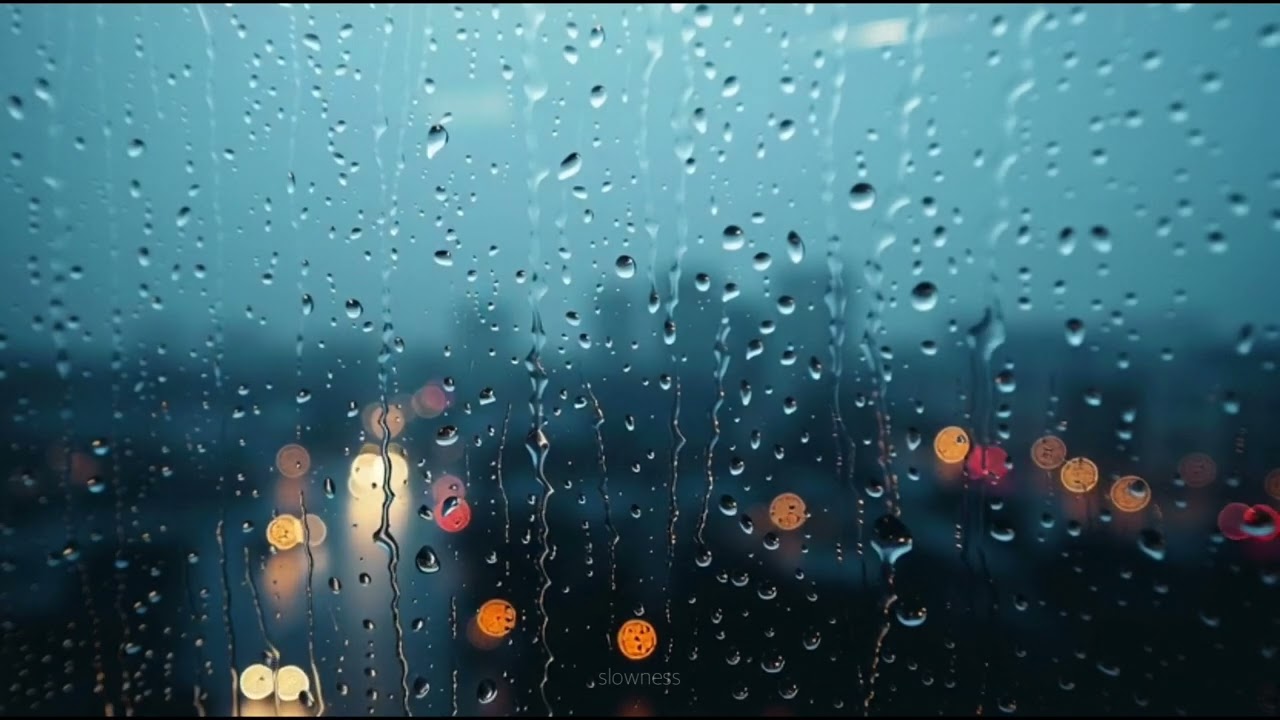 When the World Is Still Asleep | Winter Rain Piano