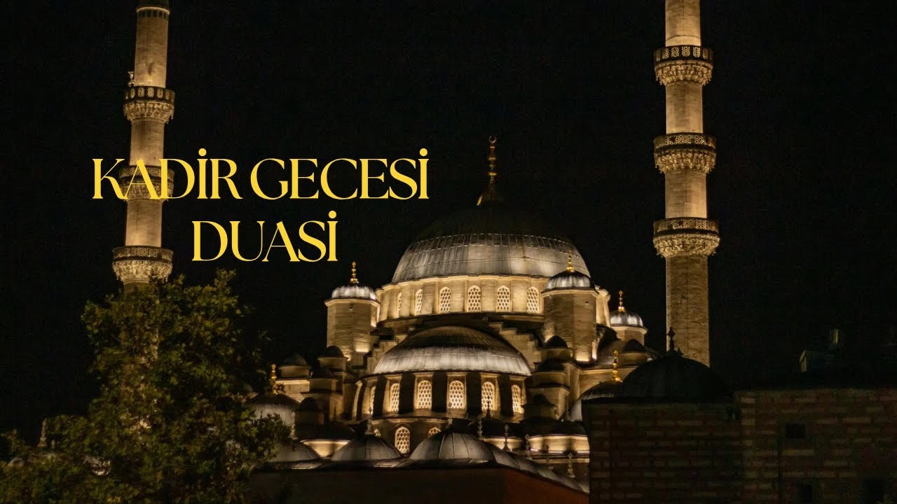 Kadir Gecesi'nin En Etkili Duası! #kadirgecesi #dua #islam #kuran #allah #muhammadﷺ #ramazan #oruç