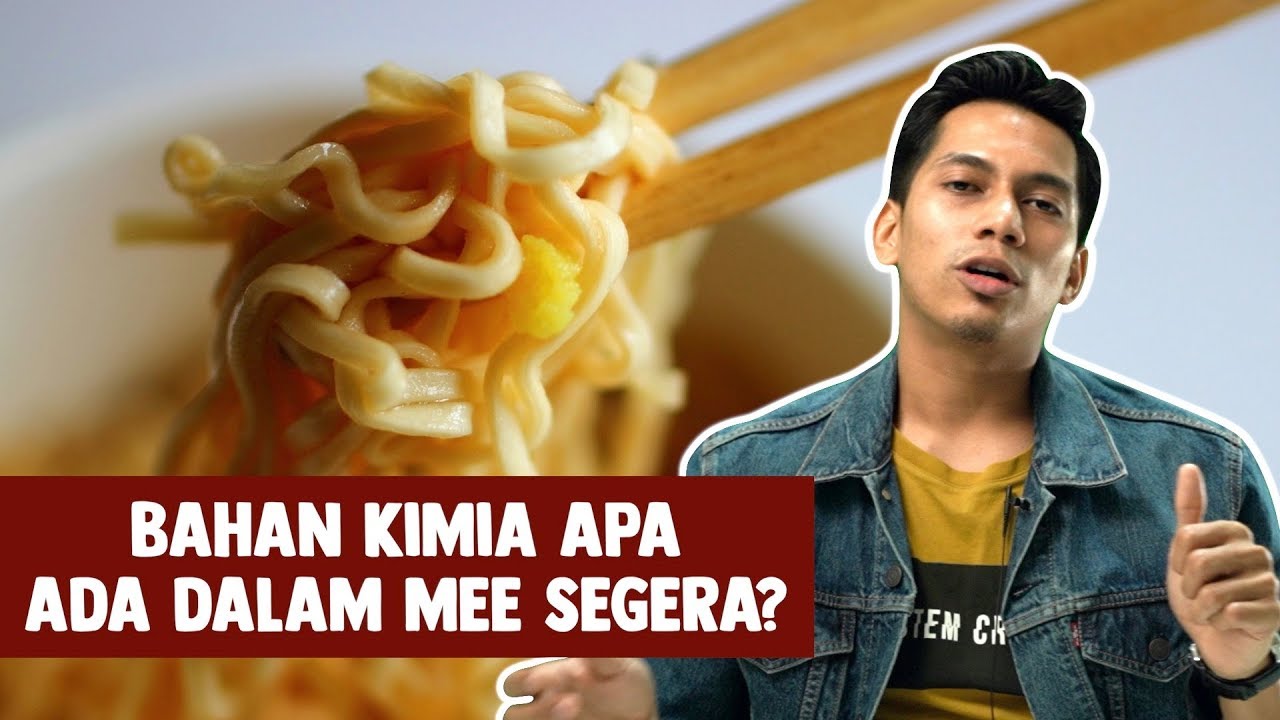 Bahan Kimia Apa Ada dalam Mee Segera?