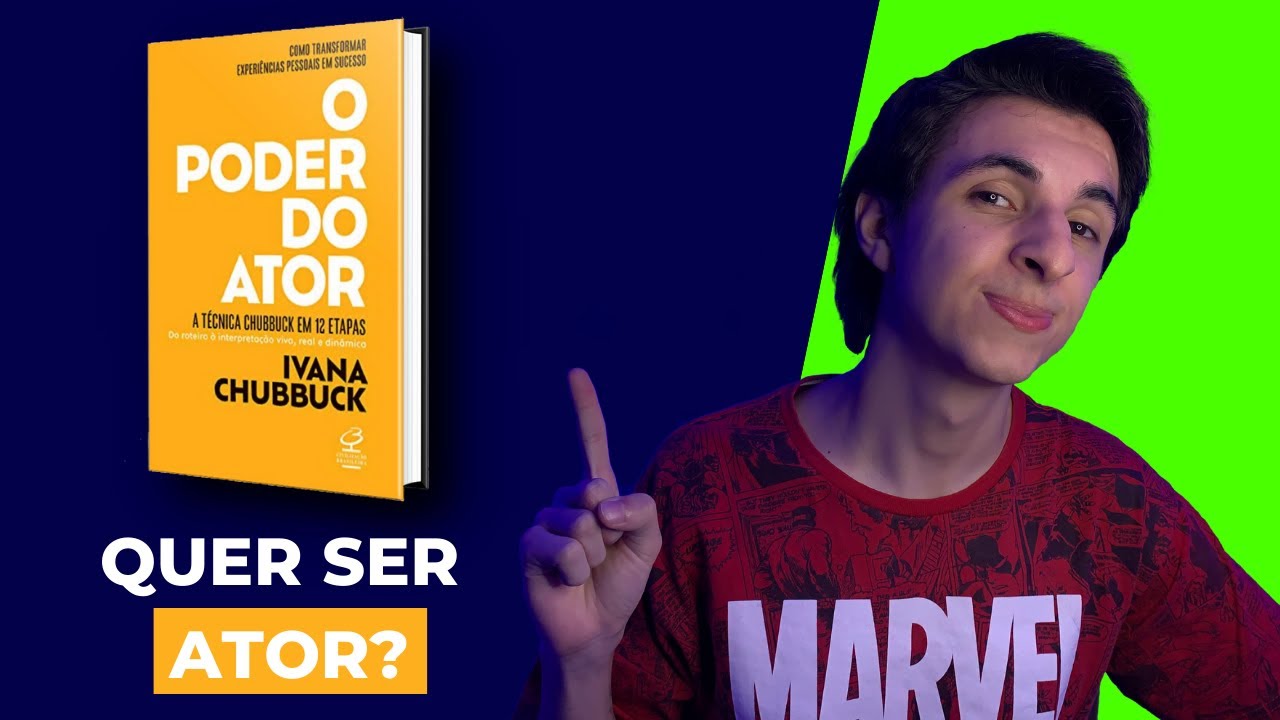 QUER SER ATOR? LEIA O PODER DO ATOR!