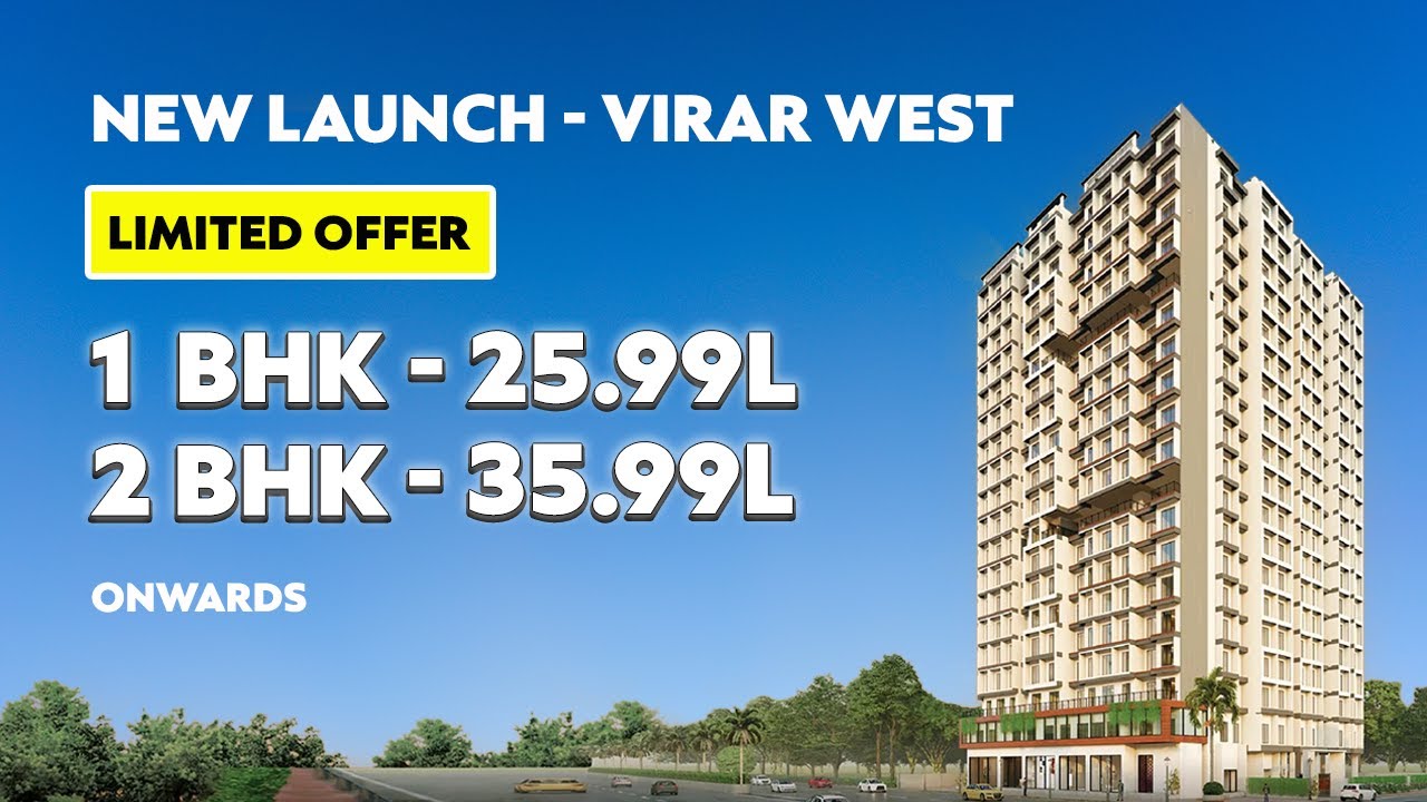 Virar's Most Affordable Project 2024 | 1BHK Starts at 25.99L & 2BHK at 35.99L | Ayush Realtors