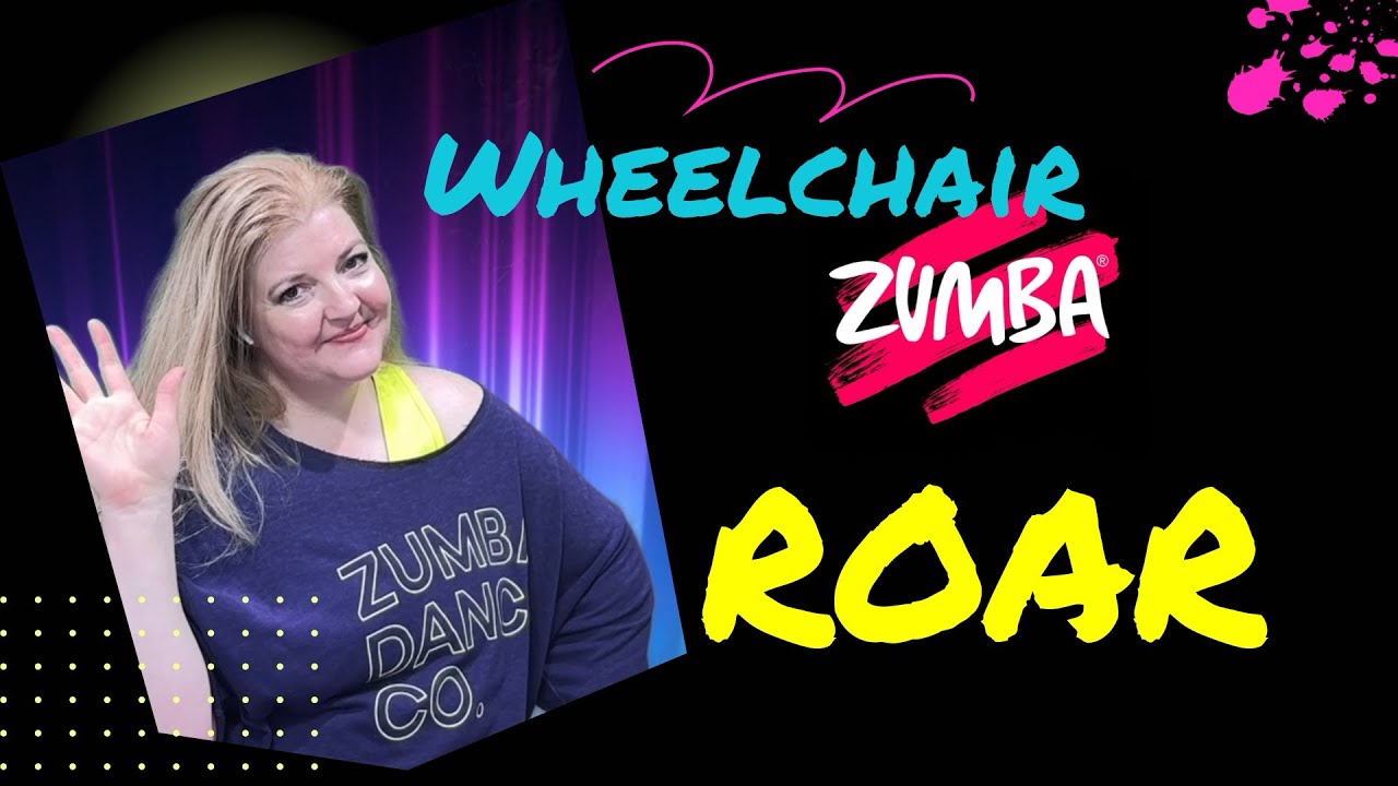Wheelchair Zumba® || Roar by Katy Perry || Seated Dance Workout