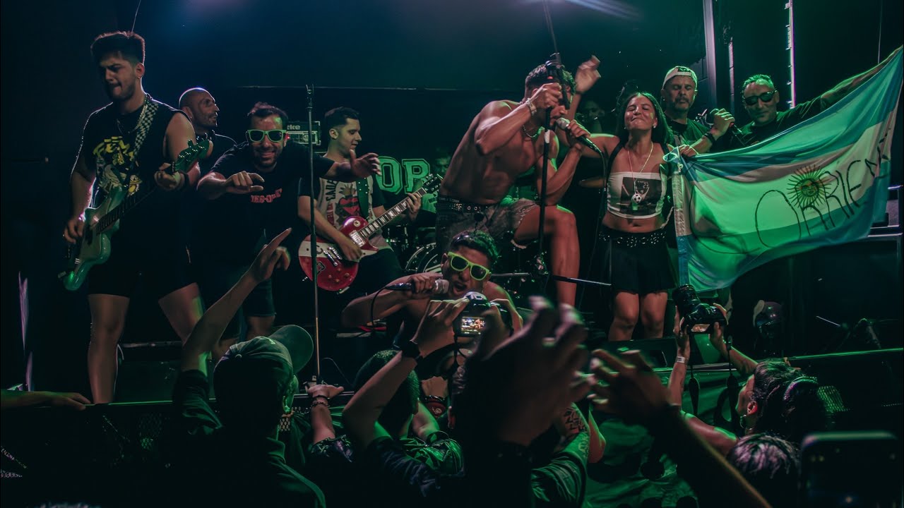 DES-ORDEN EN VIVO EN UNICLUB (Full Show)