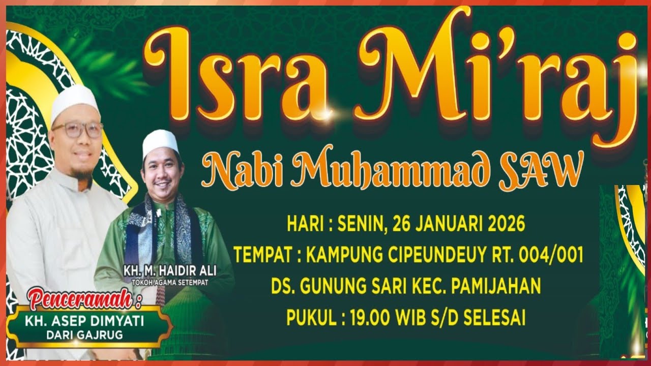 KH. ASEP DIMYATI - Ceramah Sunda Lucu Di Kp. Cipeundeuy Gn. Sari