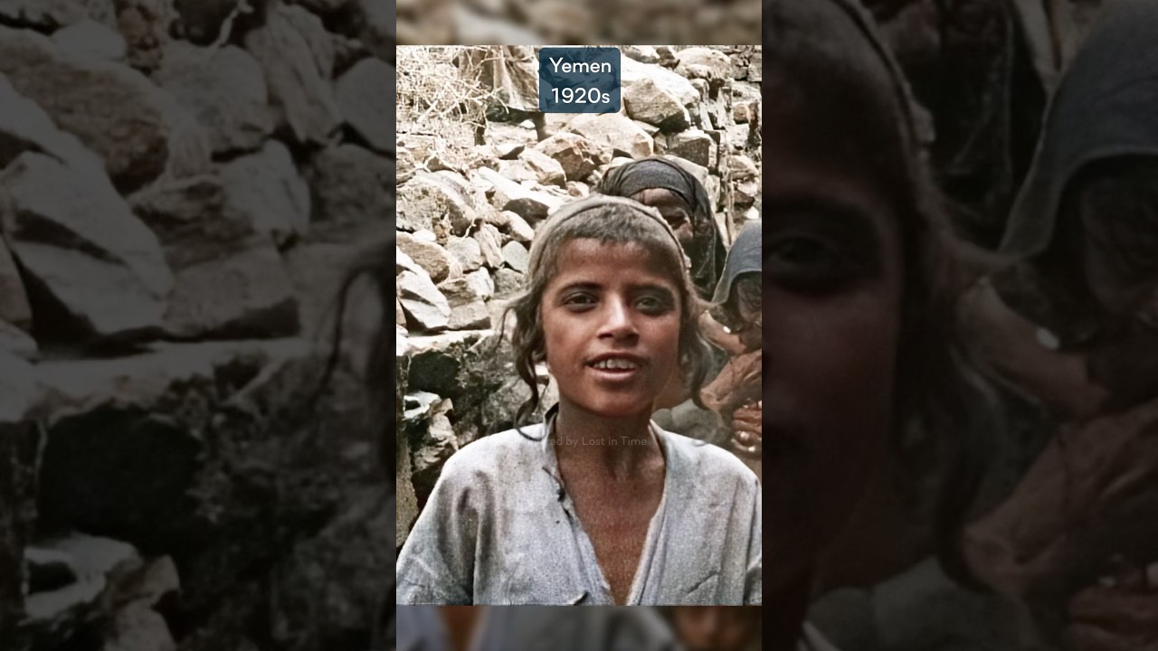 Yemen in the 20s in color❤️