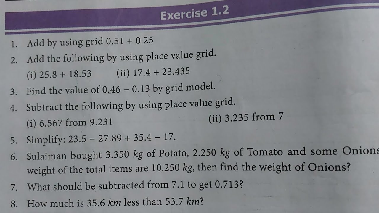 term-3 7th std maths chapter-1 Number system in exercise 1.2 sum (6,7,8,9,10)