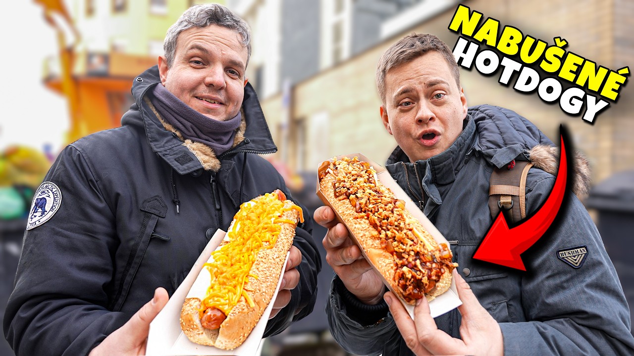 Největší párky v Liberci? / jdeme sr*t 52