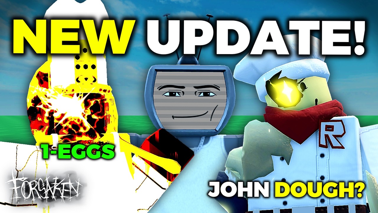 ВСЕ НОВОЕ В ПЕРВОАПРЕЛЬСКОМ ОБНОВЛЕНИИ 4.1.0! (Roblox Forsaken)