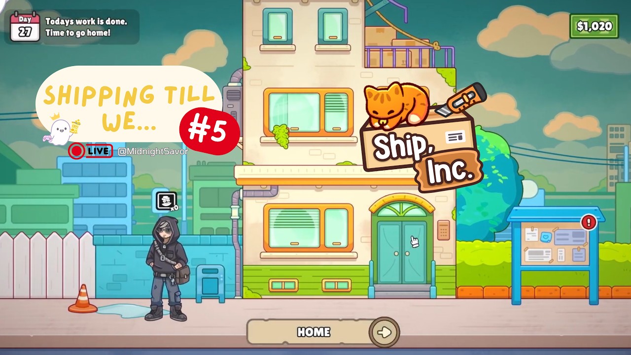 Ship, Inc  Shipping till we    #5