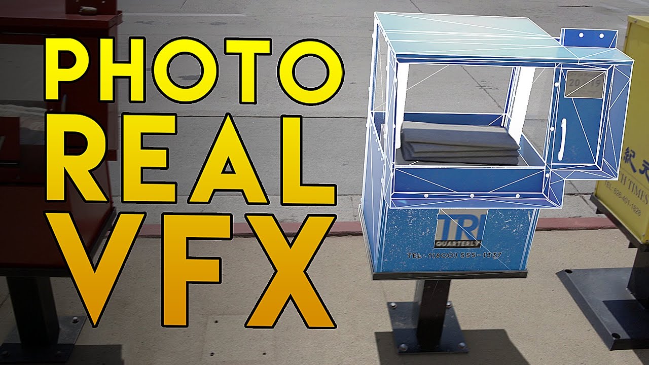 My Full VFX Workflow | Maxon 3D Motion Show 2020