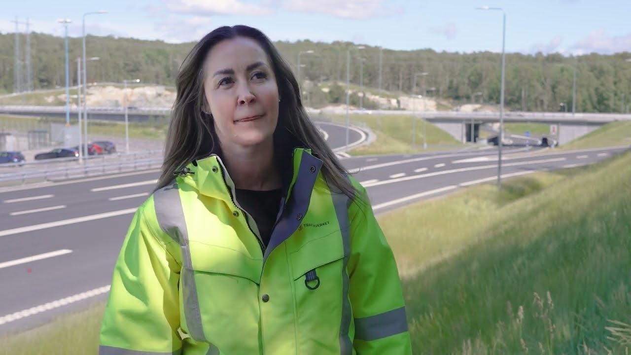 Nu öppnar hela den ombyggda Hisingsleden för trafik | Trafikverket