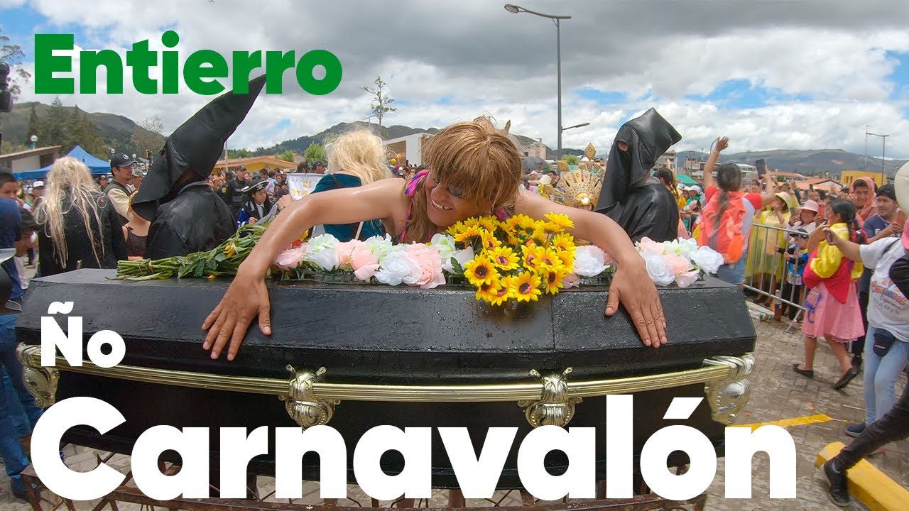 Entierro Ño Carnavalón 2024 | Carnaval Cajamarquino | Turismo Cajamarca