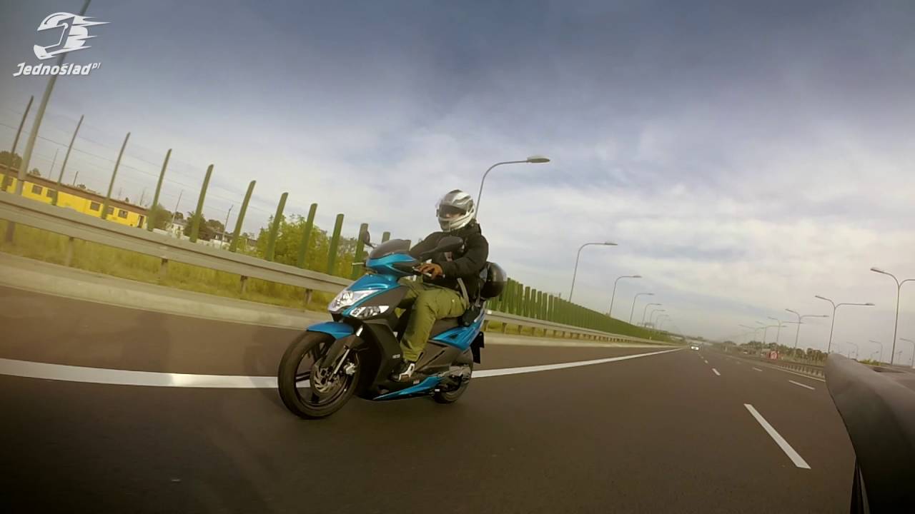 Kymco Agility 16+ 125: Wszystko co musisz wiedzieć o tym skuterze 125 | Jednoślad.pl