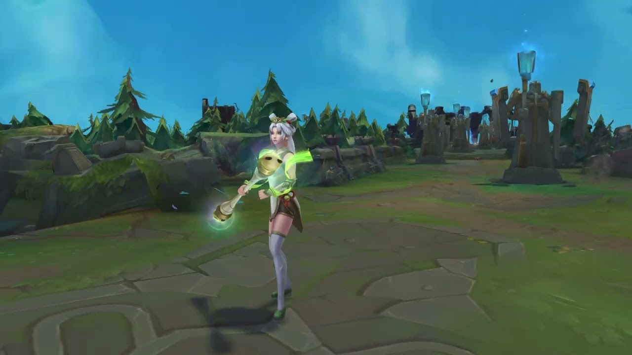 Lux Pandinha 🐼 + Todos os Cromas