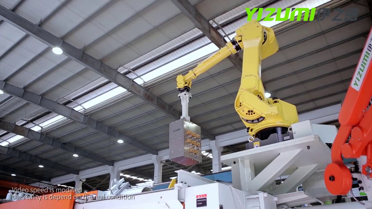 YIZUMI DM500H Die-casting Machine