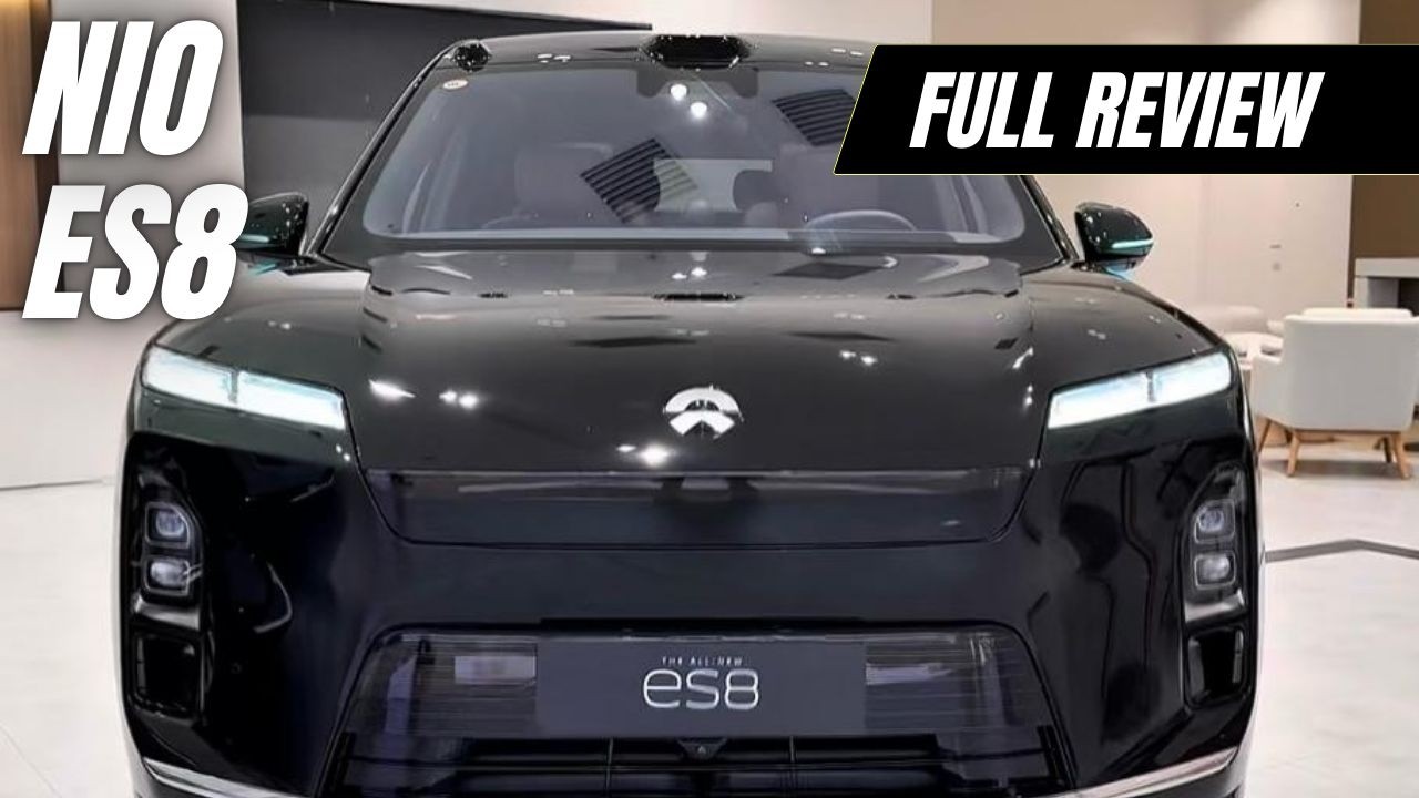 NIO ES8 (EL8) Luxury SUV Review: Flagship EV With Battery Swap, 900V Tech & 7-Seat Comfort
