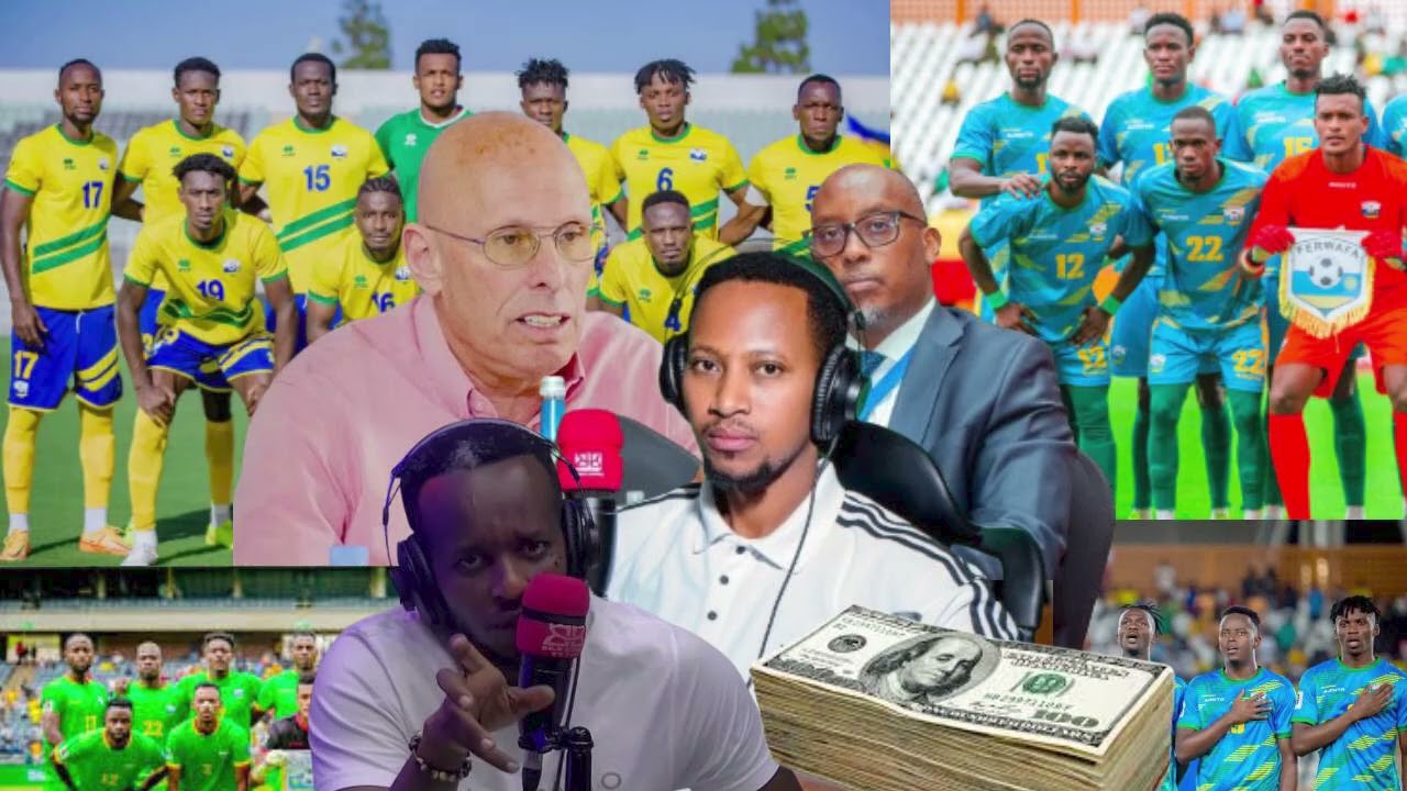 Bayingana agahinda karamwishe kuba hari abambura abakinnyi/ Niba dushobora kumbura abakinnyi birakom