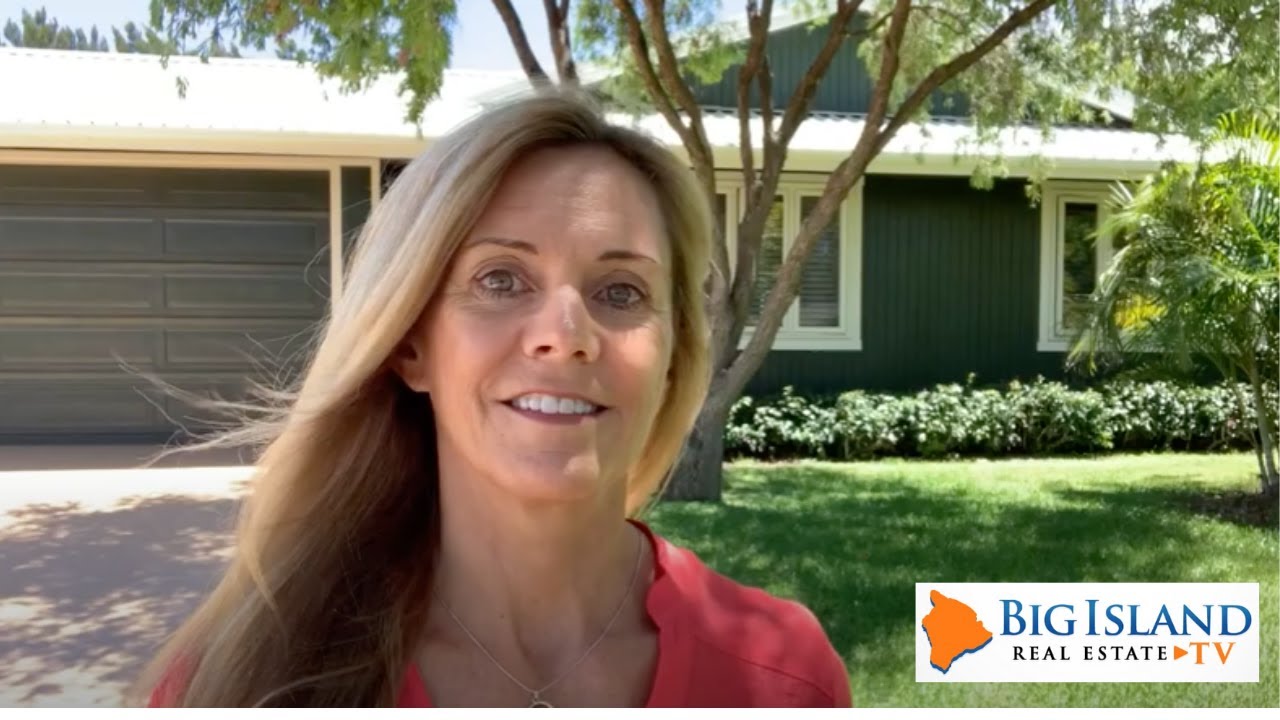 Where to Live on the Big Island~Waimea Dryside Home Tour ~Walk to HPA~Big Island Real Estate TV