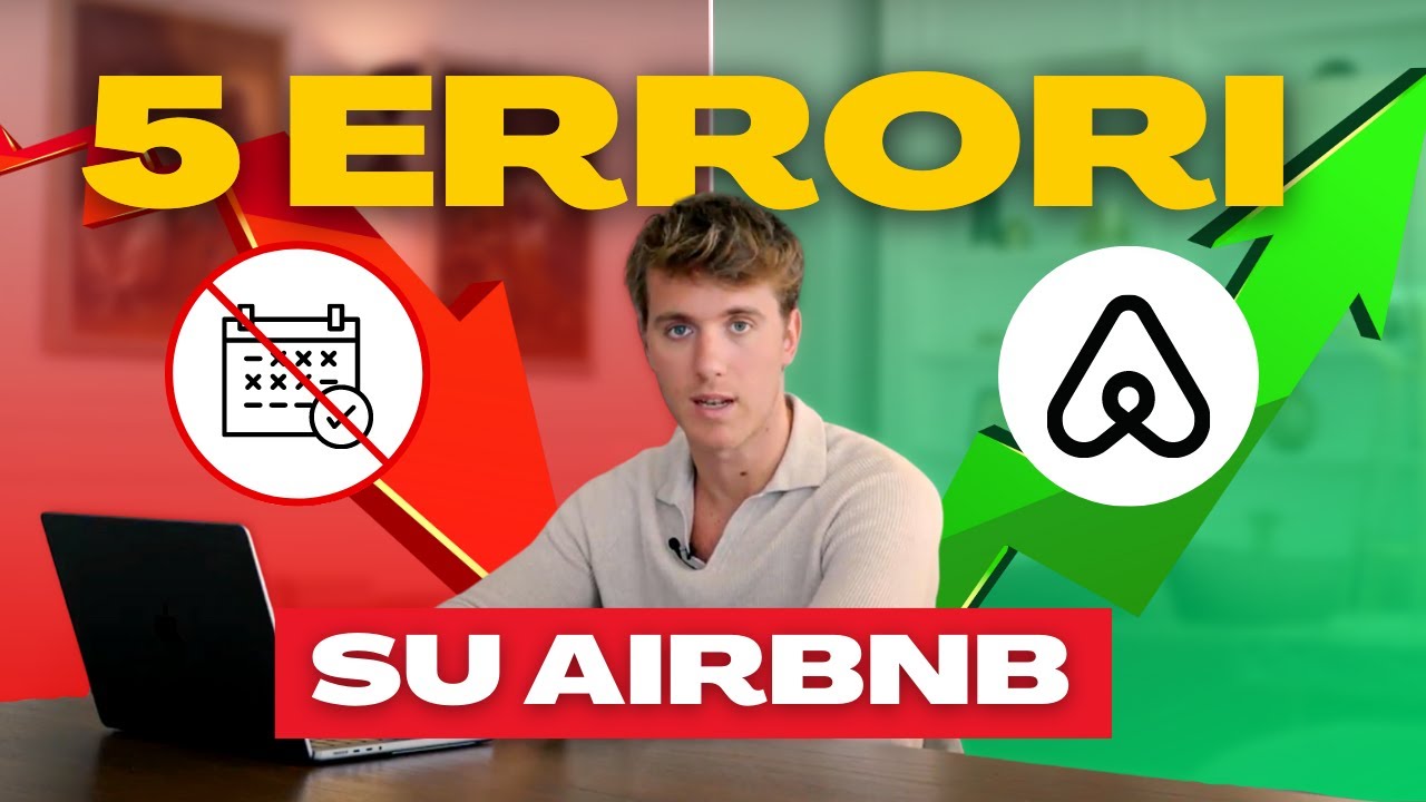 5 errori da non fare su Airbnb