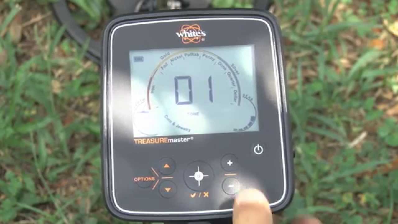 New 2015 White's TREASUREmaster Metal Detector Review | Kellyco Metal Detectors