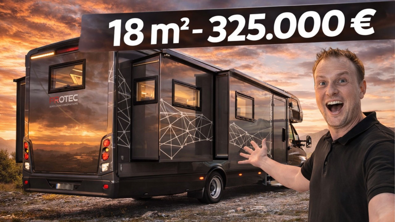 Luxus-Alkoven mit Slideouts: 18 m&sup2; auf unter 8 m &ndash; das ist kein Wohnmobil, das ist eine Wohnung!