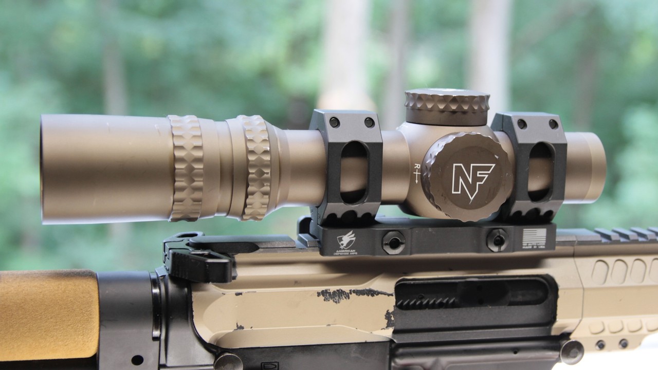 Night Force ATACR 1-8x24 - Обзор от первого лица