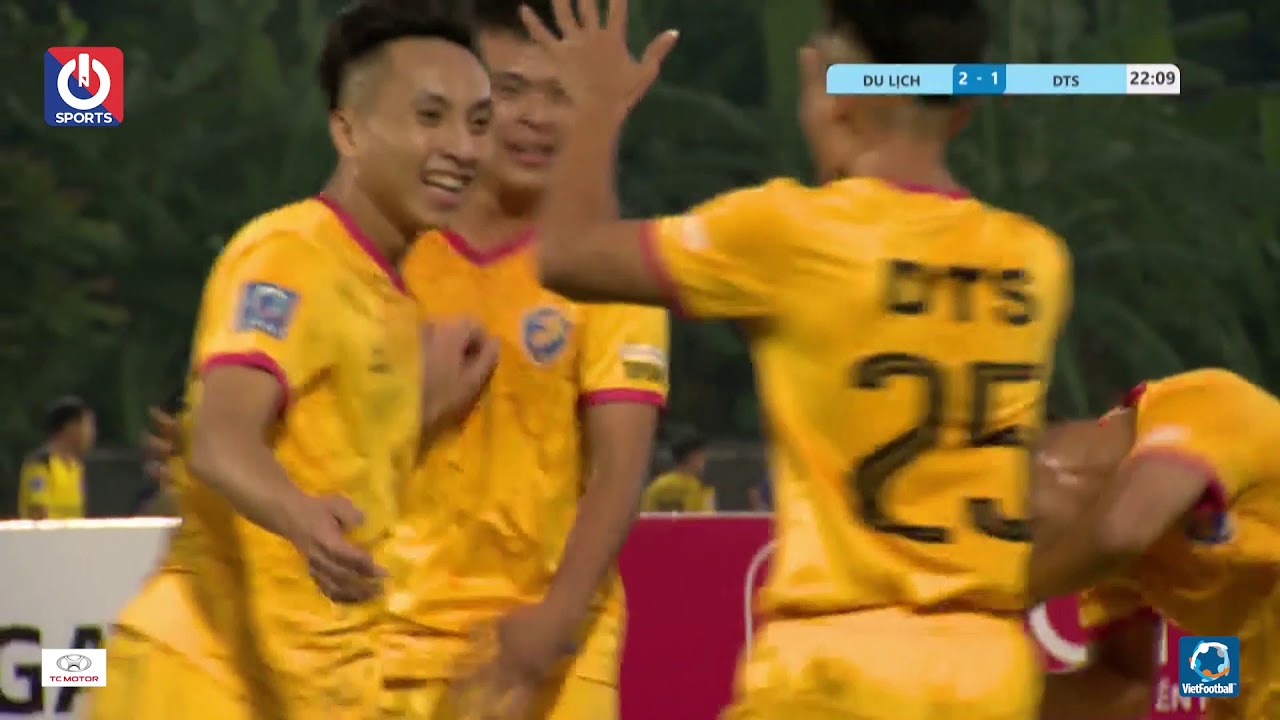 HPL-S8 | HIGHLIGHT: DU LỊCH vs DTS | V&Ograve;NG 8 | Cơn mưa B&Agrave;N THẮNG - DU LỊCH l&ecirc;n ĐỈNH BXH