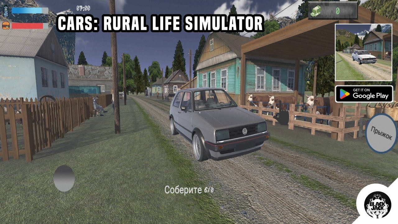 Cars: Rural Life Simulator - Android Gameplay