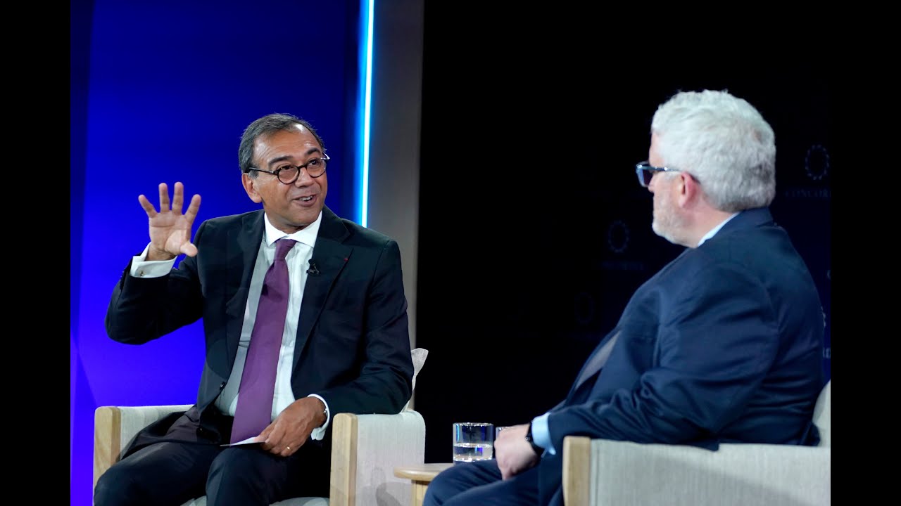 The Digital Dilemma: Ensuring Full Access to Crucial Connectivity | Concordia Annual Summit 2025
