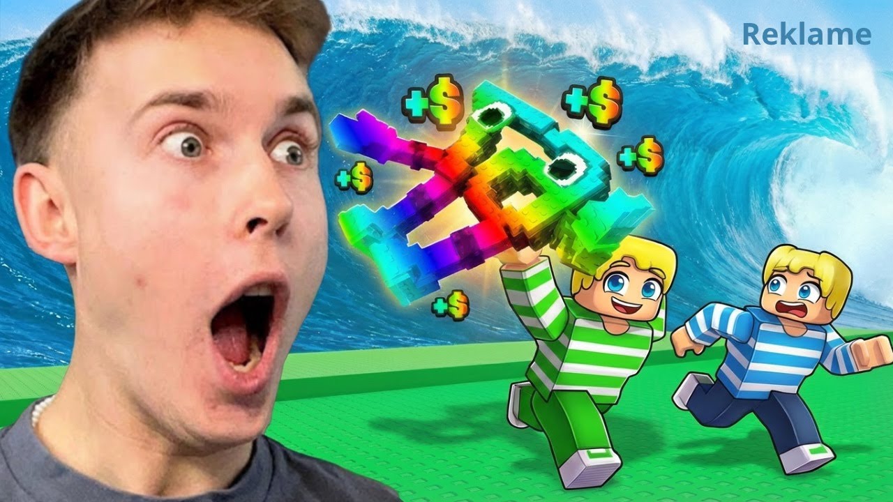 Vi Får Fildeste Brainrot I Roblox!! (Escape Tsunami For Brainrots)