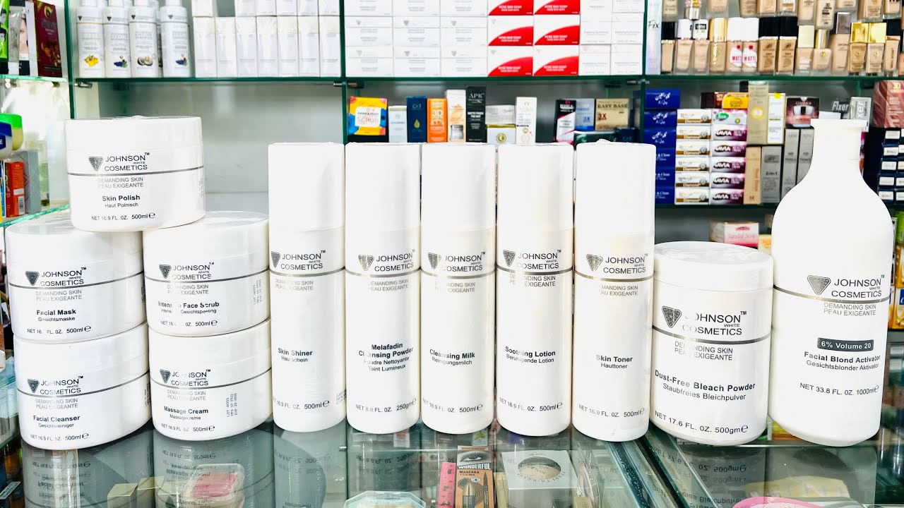 Pure Whitening Facial Kit || Johnson Whitening Facial 500Ml Review | Special Selon Size Facial Kit