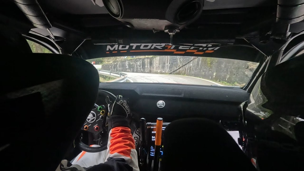 RALLY VALLI DELLA CARNIA  2025 | MAGRIN M. - COLETTI M.| SKODA FABIA EVO | OBC PS 7 