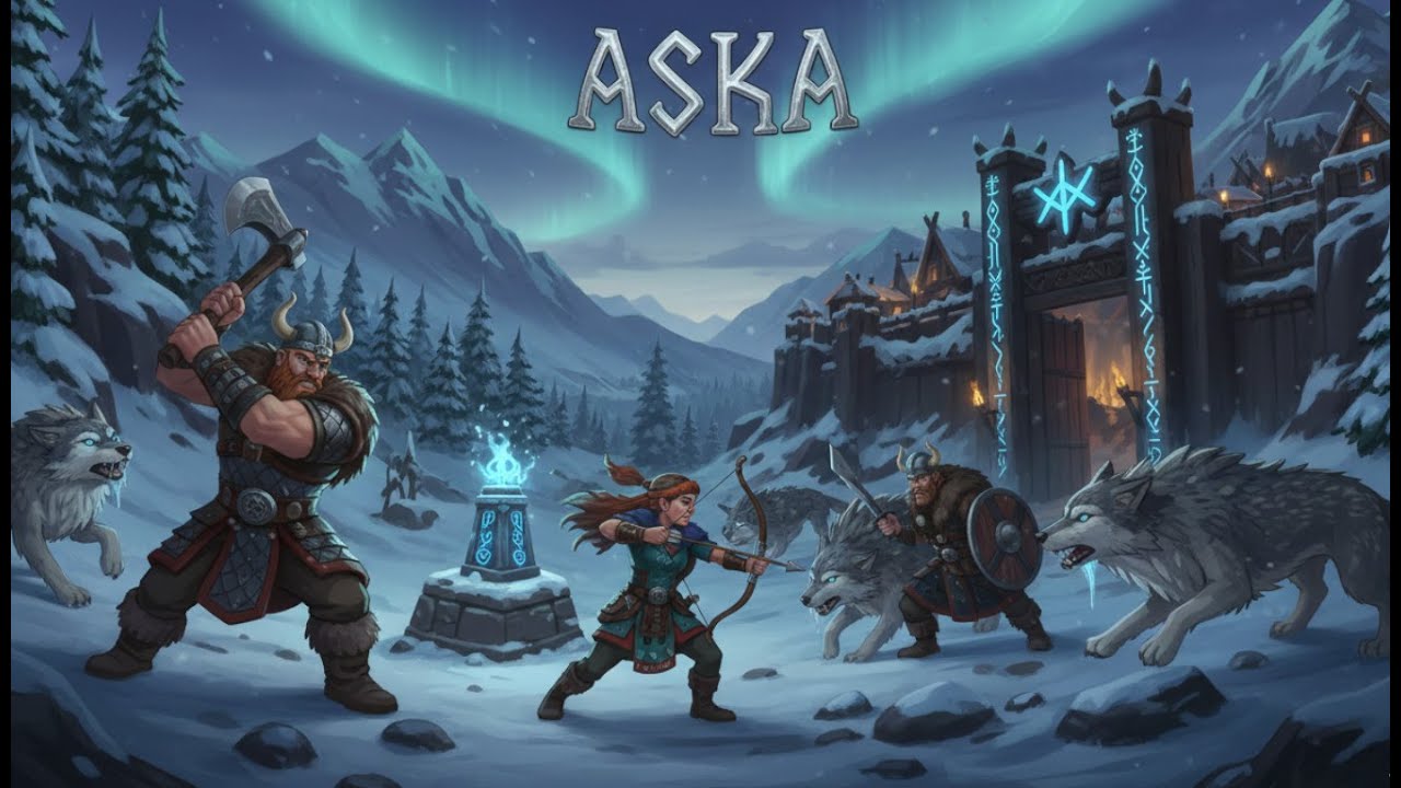Post Invasion Recovery in Aska First Time Playthrough!