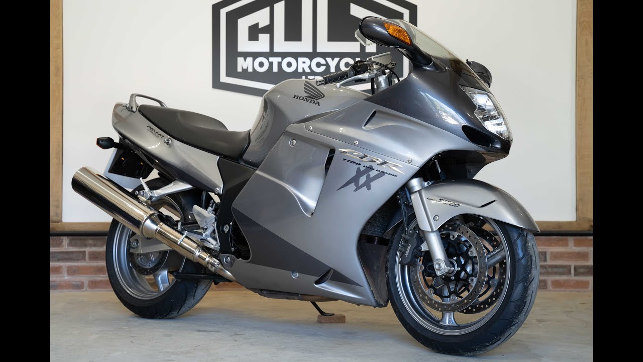 2006 Honda CBR1100XX Super Blackbird walk around, www.cultmotorcycles.co.uk