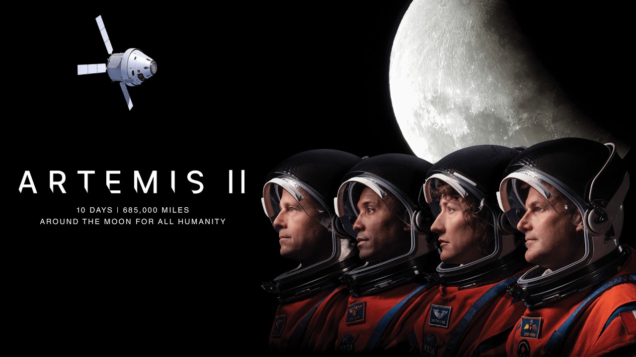 Artemis II: Engineering a Return to the Moon After 53 Years