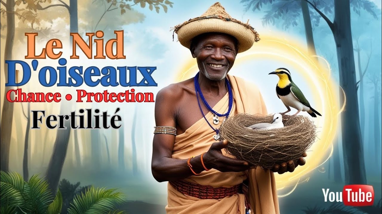 LE POUVOIR SPIRITUEL DU NID D'OISEAU: 
